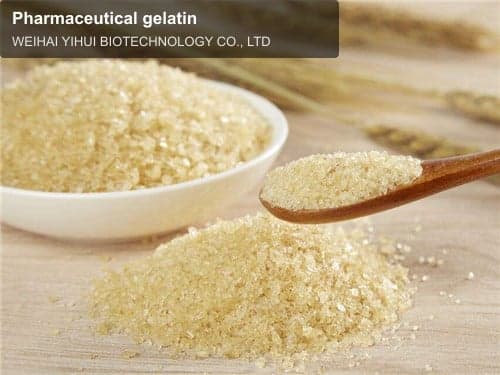 WEIHAI YIHUI BIOTECHNOLOGY CO., LTD offer service "Pharmaceutical gelatin"