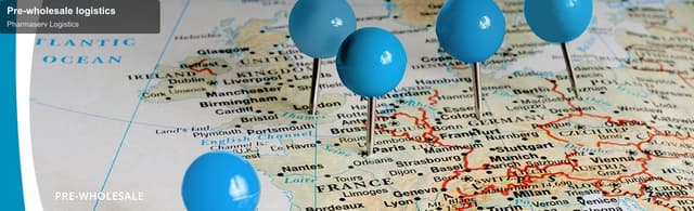 Pharmaserv Logistics offer service "Pre-wholesale logistics"