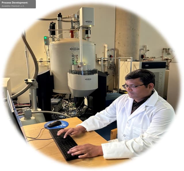 AcceleDev Chemical L.L.C. offer service "Process Development:"