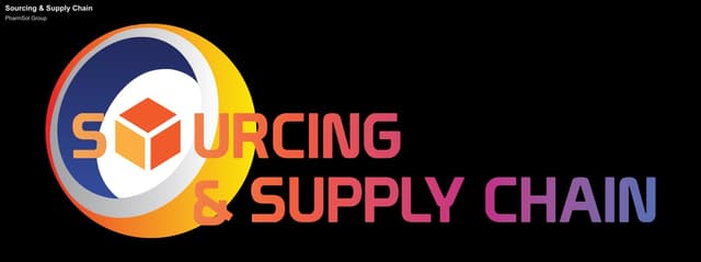 PharmSol Group offer service "Sourcing & Supply Chain"