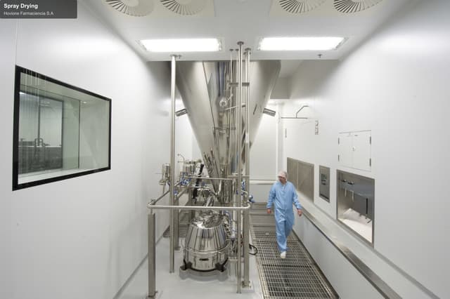 Hovione Farmaciencia S.A offer service "Spray Drying"