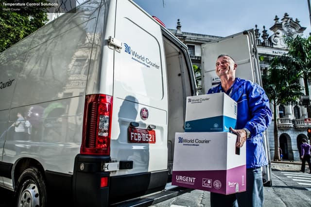 World Courier offer service "Temperature Control Solutions"
