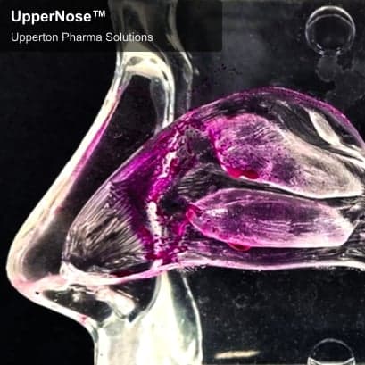 Upperton Pharma Solutions offer service "UpperNose™"