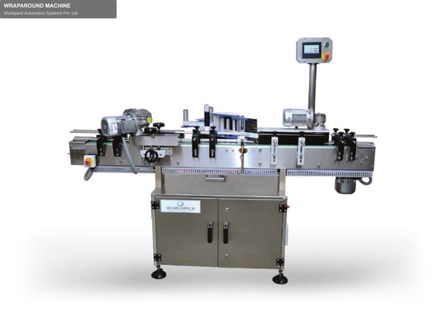 Worldpack Automation Systems Pvt. Ltd. offer service "WRAPAROUND MACHINE"
