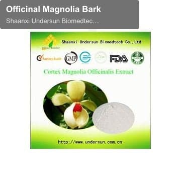 Officinal Magnolia Bark