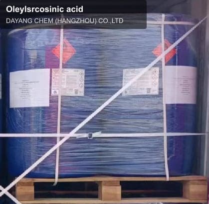 Oleylsrcosinic acid