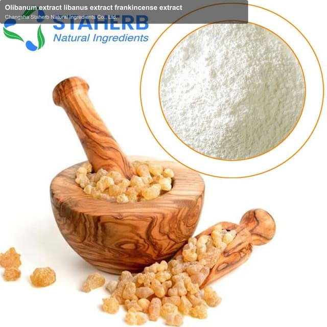 Olibanum extract libanus extract frankincense extract