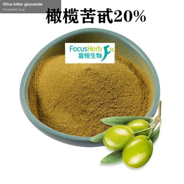Olive bitter glucoside
