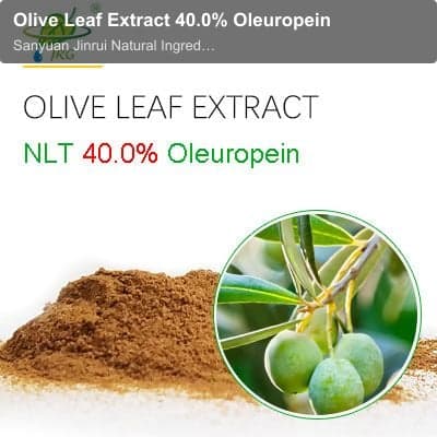 Olive Leaf Extract 40.0% Oleuropein
