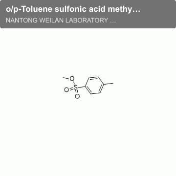 o/p-Toluene sulfonic acid methyl ester