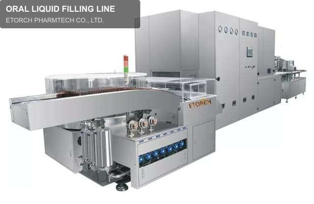 ORAL LIQUID FILLING LINE