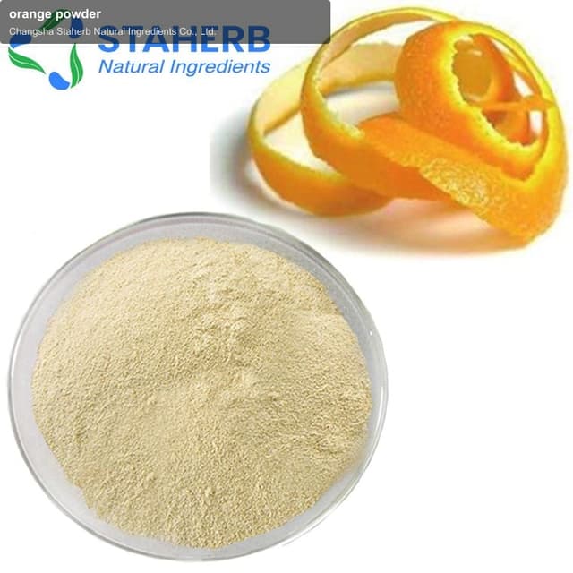 orange powder