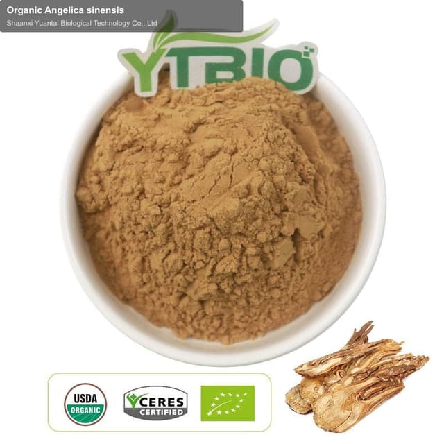 Organic Angelica sinensis