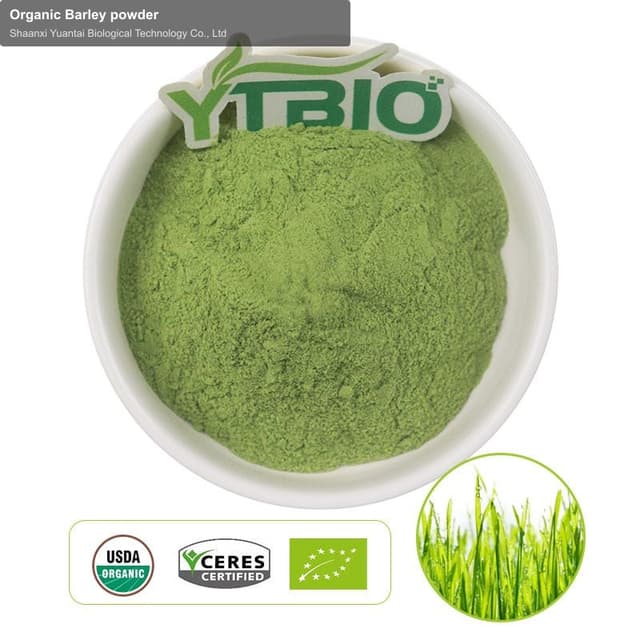 Organic Barley powder