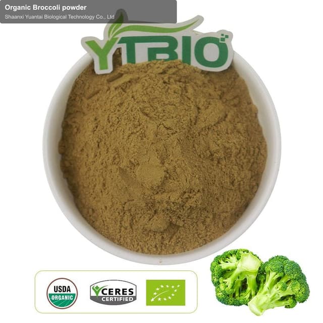 Organic Broccoli powder