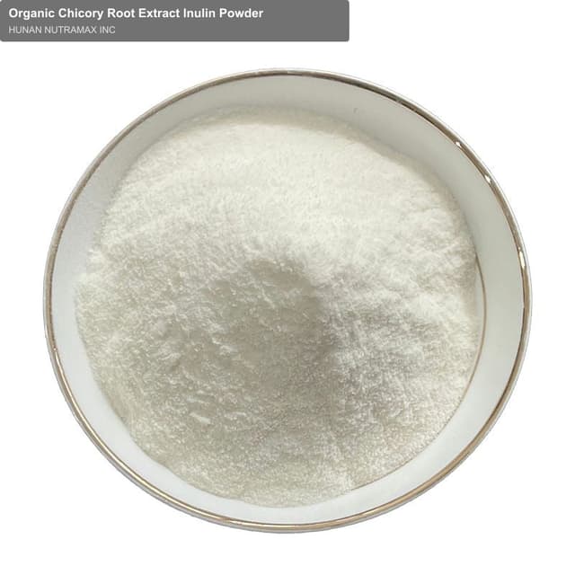 Organic Chicory Root Extract lnulin Powder