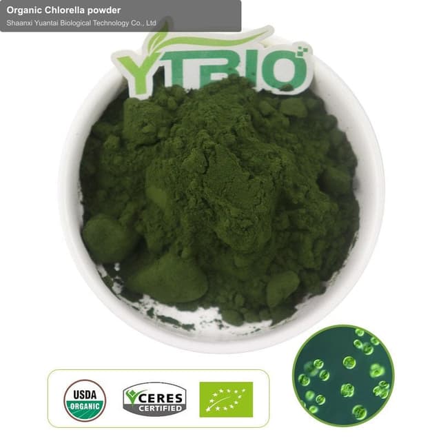 Organic Chlorella powder