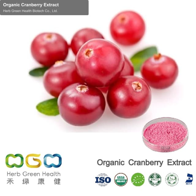 Organic Cranberry Extract