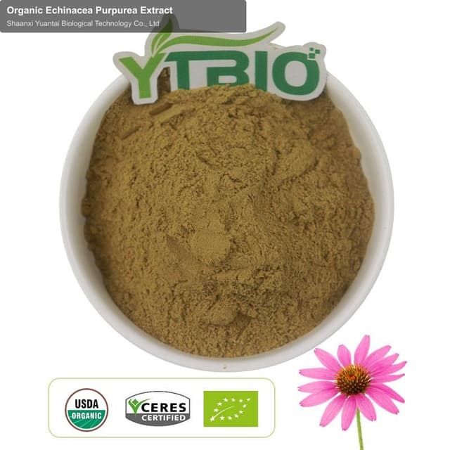 Organic Echinacea Purpurea Extract