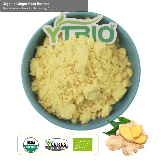 Organic Ginger Root Extract