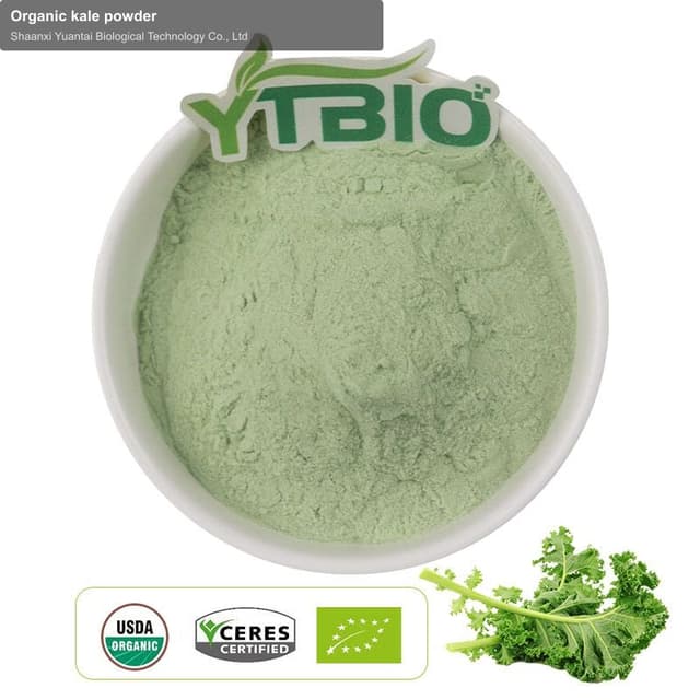Organic kale powder