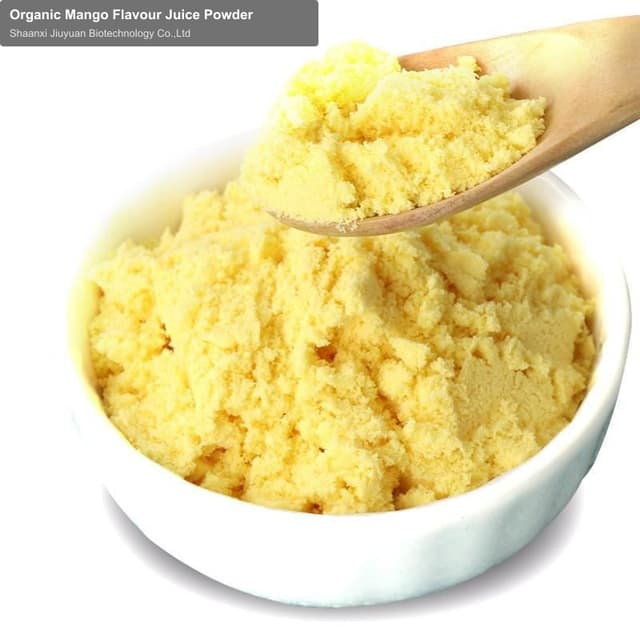 Organic Mango Flavour Juice Powder
