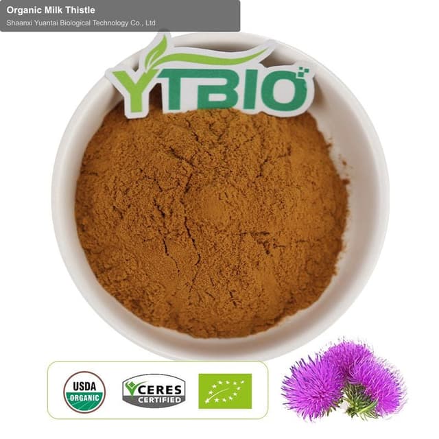 Organic Milk Thistle