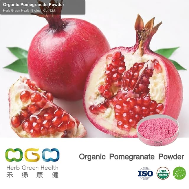 Organic Pomegranate Powder
