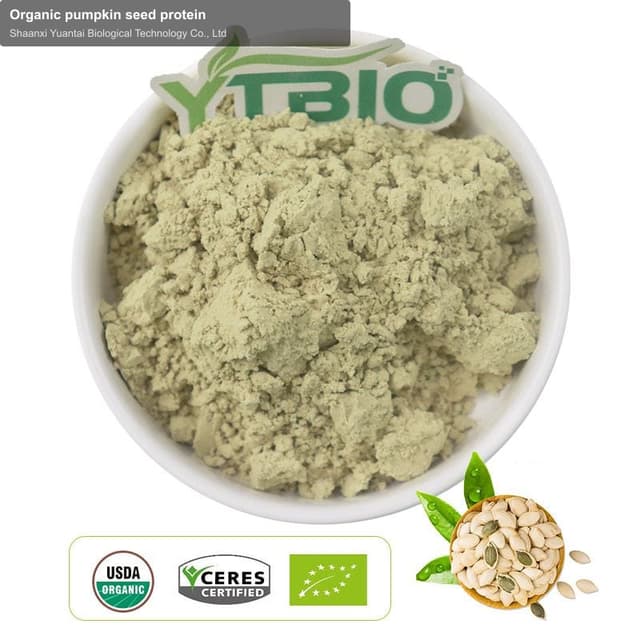 Organic pumpkin seed protein
