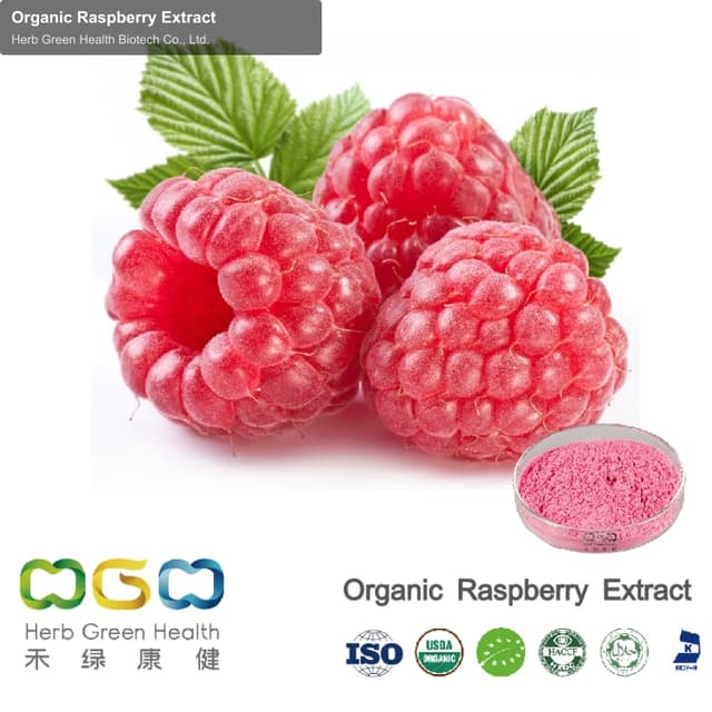 Organic Raspberry Extract