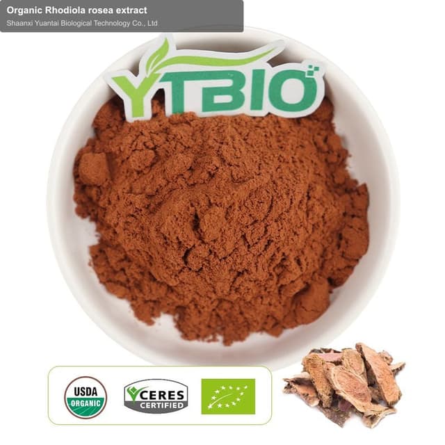 Organic Rhodiola rosea extract