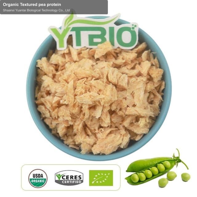 Organic Textured pea protein