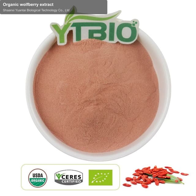 Organic wolfberry extract