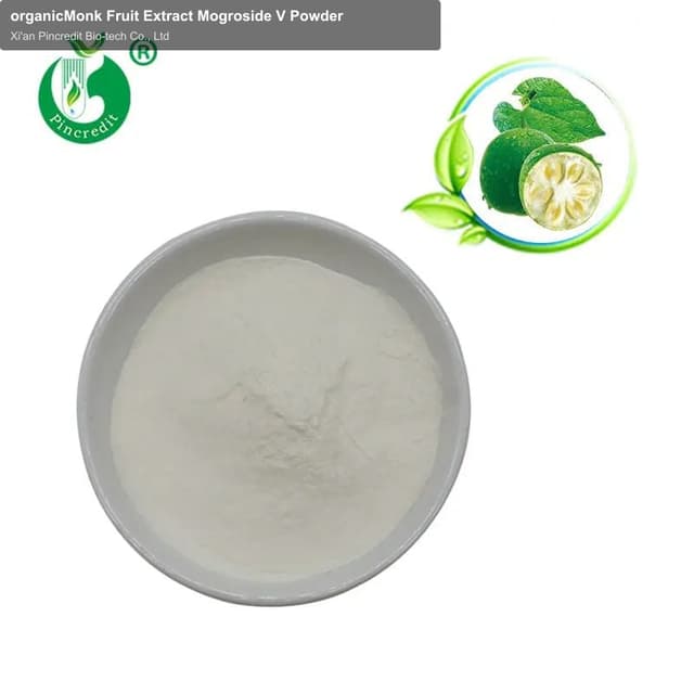 organicMonk Fruit Extract Mogroside V Powder