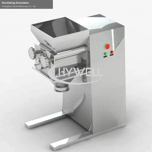 Oscillating Granulator