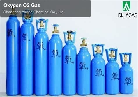 Oxygen O2 Gas