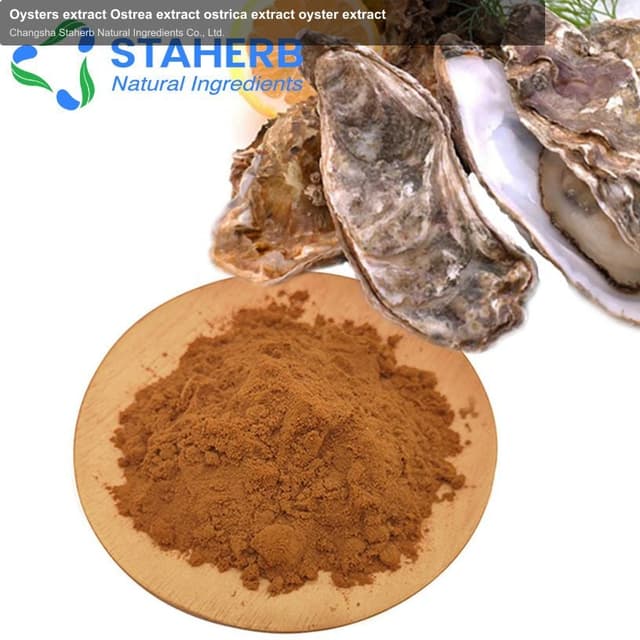 Oysters extract Ostrea extract ostrica extract oyster extract