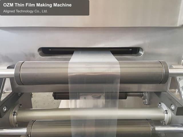 OZM Thin Film Making Machine