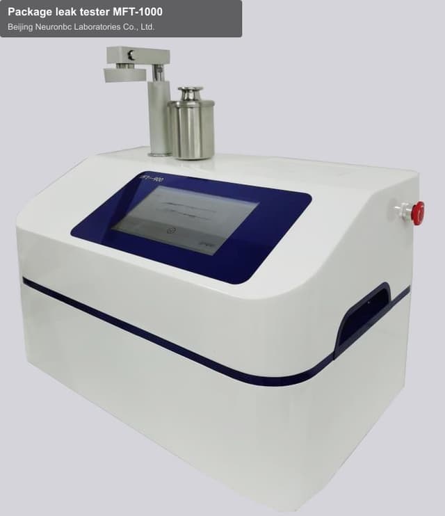 Package leak tester MFT-1000