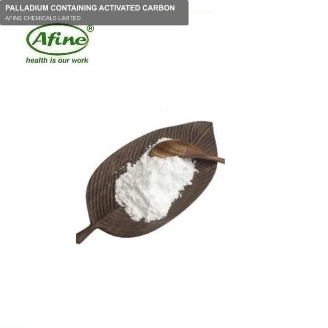PALLADIUM CONTAINING ACTIVATED CARBON