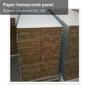 Paper honeycomb panel