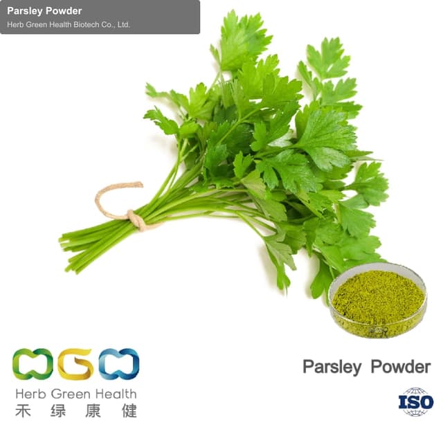 Parsley Powder