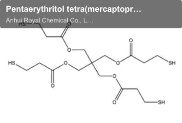 Pentaerythritol tetra(mercaptopropionate) / PETMP