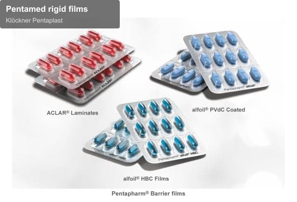 Pentamed rigid films