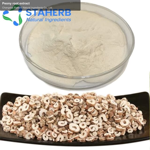Peony root extract