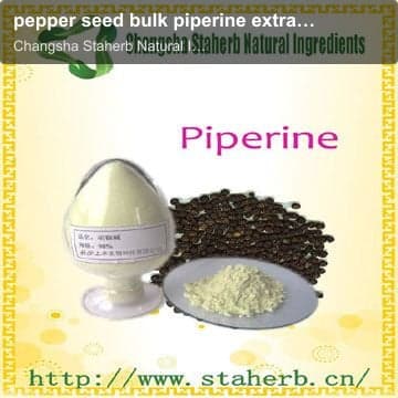 pepper seed bulk piperine extract 98%
