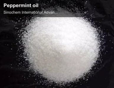 Peppermint oil