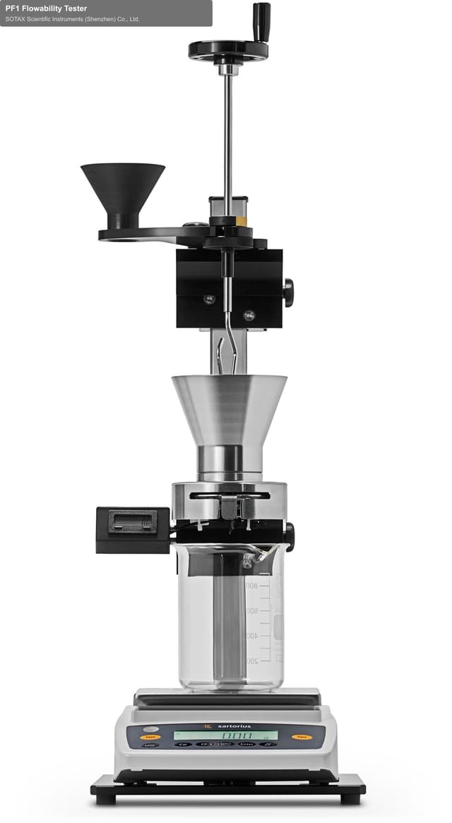 PF1 Flowability Tester