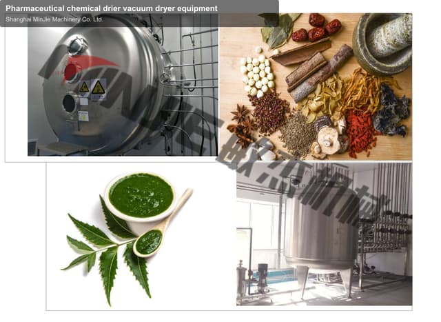 Pharmaceutical chemical drier vacuum dryer equipment