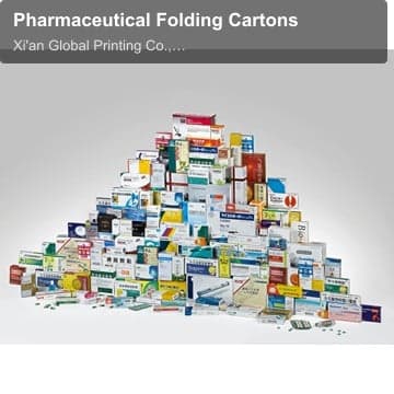 Pharmaceutical Folding Cartons